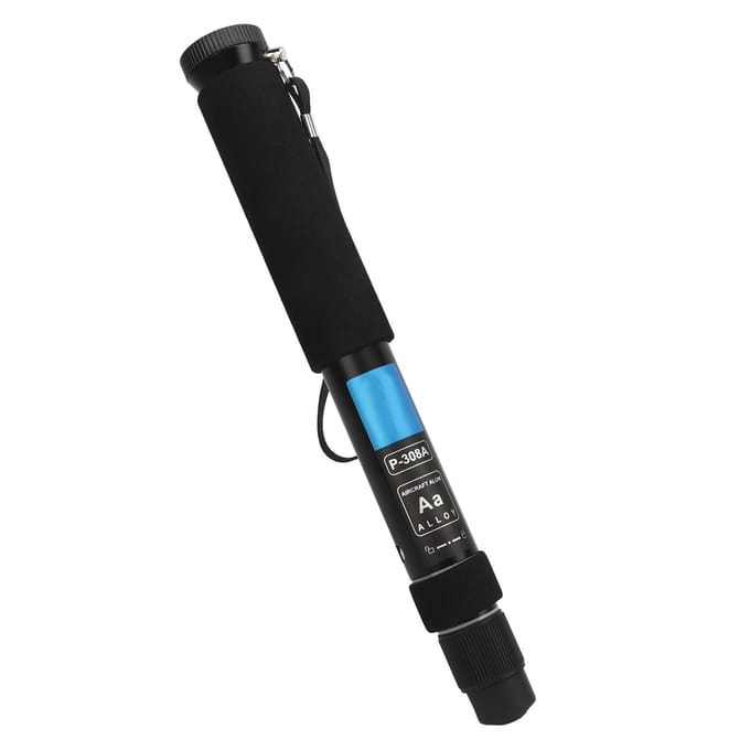 Intrekbare Monopod 8 Secties 11 tot 63in Draagbare Aluminiumlegering Monopod met Sponsschede voor