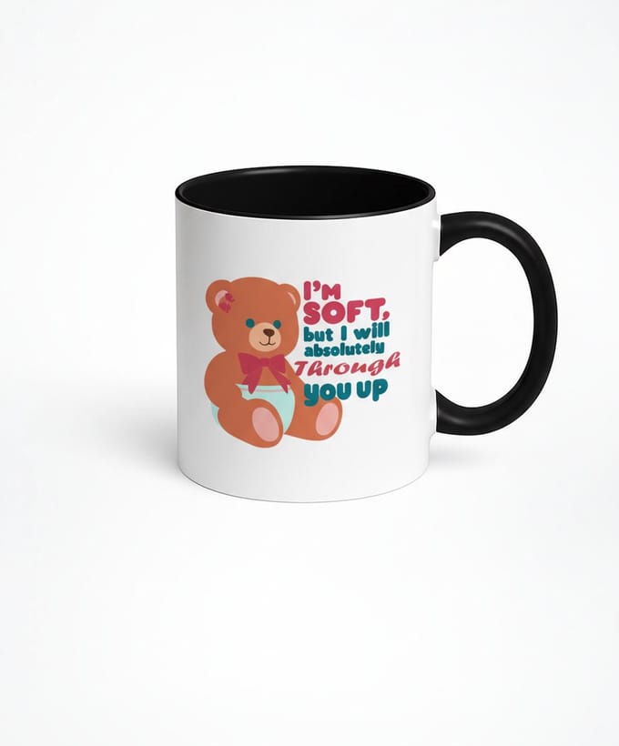 Teddybeer Mok - I'm Soft, But I Will Absolutely Through You Up!