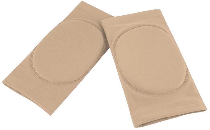 Kniebeschermers - Beschermende shorts - Extreme sporten - Schokabsorberende pads - Large - Bruin