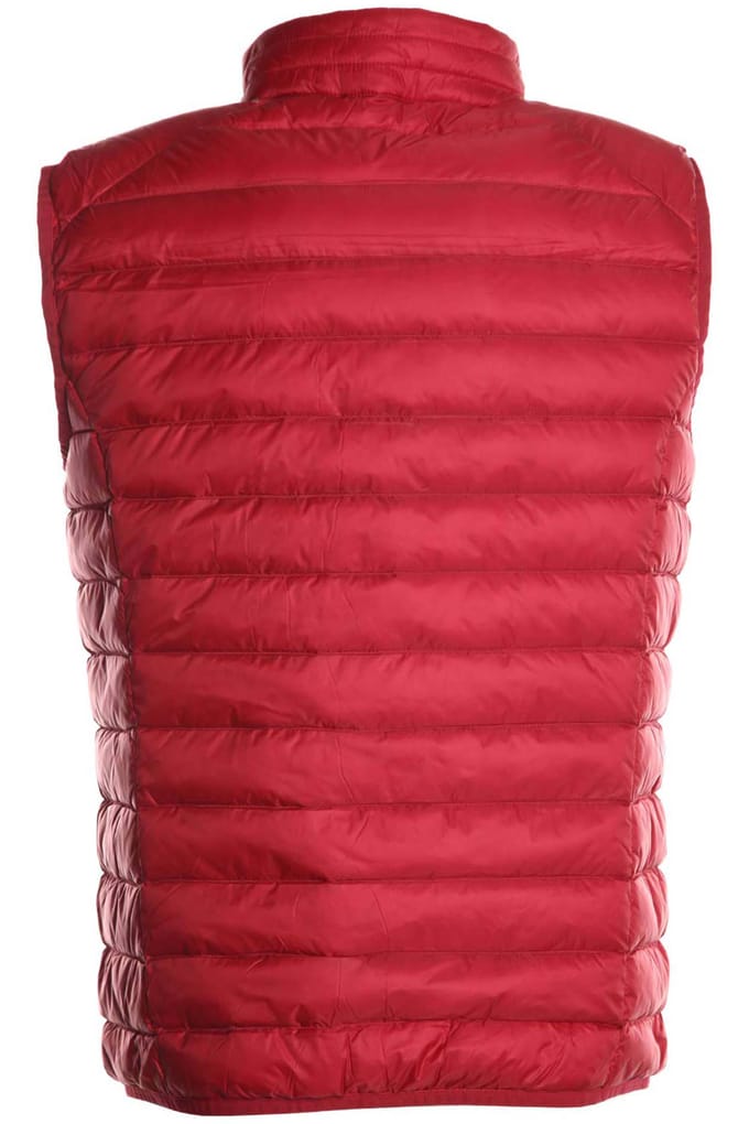 JOTT Tom Down Jacket Red Taglia: S | Giacche senza maniche Outlet | Uomo | Rosso
