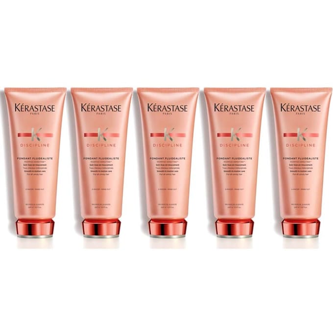 5x Kérastase Discipline Fondant Fluidealiste 200ml