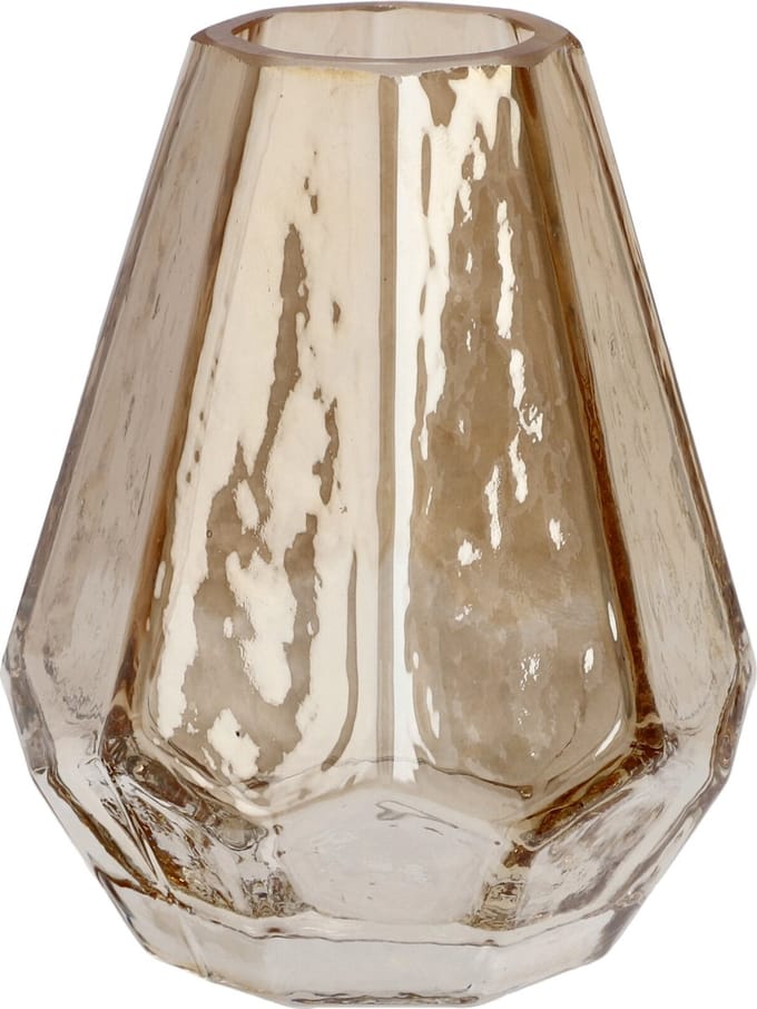 Goebel - Accessoires | Vaas Shiny Sand 12 | Glas - 12cm
