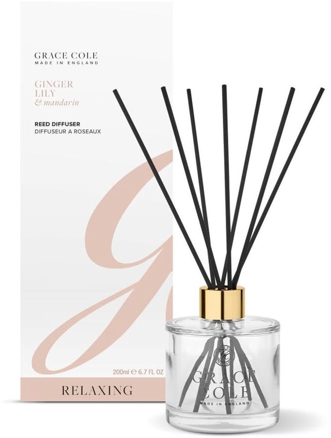 Grace Cole Ginger Lily & Mandarin Reed Diffuser 1ST