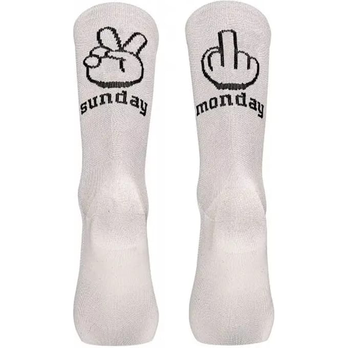 Northwave Sunday Monday Socks White M (40-43)