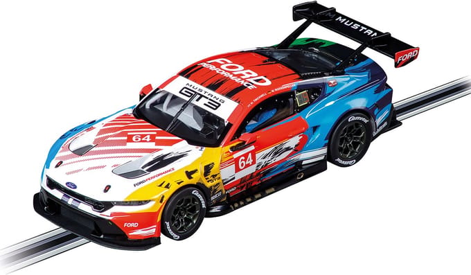 Carrera Speelgoedvoertuig Auto - Evolution - Ford Mustang GT3 Champion Spirit No.64 auto