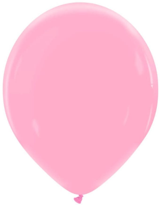 MINI 13cm  50x Premium Mini Latex Ballonnen PRO 5 inch (±13 cm) – Roze "Bubble Gum"