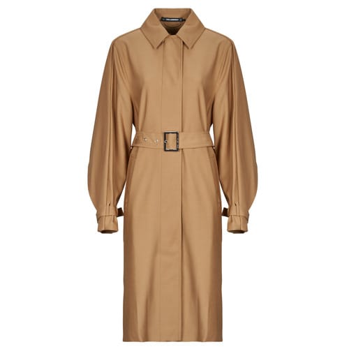 Trenchcoat Karl Lagerfeld PLEATED TRENCH COAT