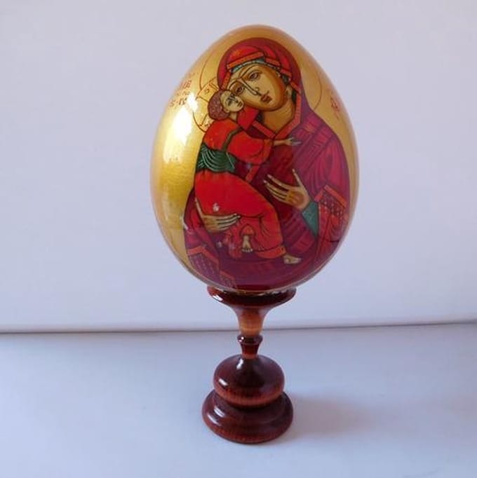 Rusland Decoratief beeld of figuur Ikoon