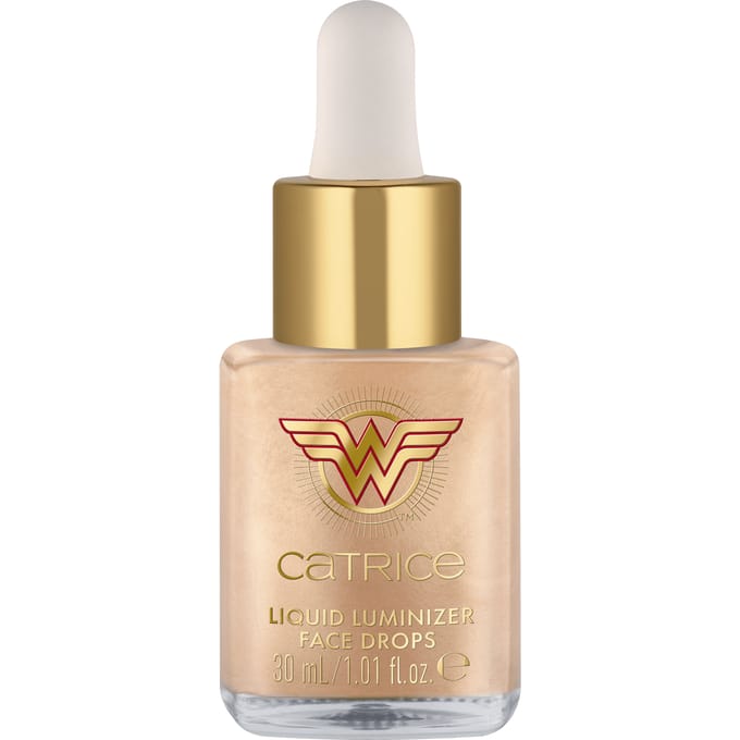 Catrice Wonder Woman Liquid Luminizer Face Drops 30 ml