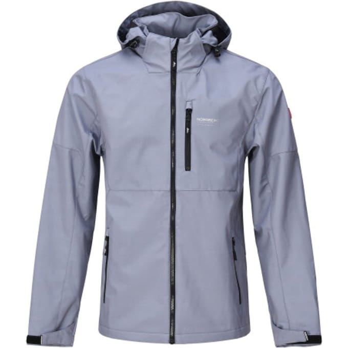 NORDBERG - dustin softshell - Softshell jack heren - Grijs