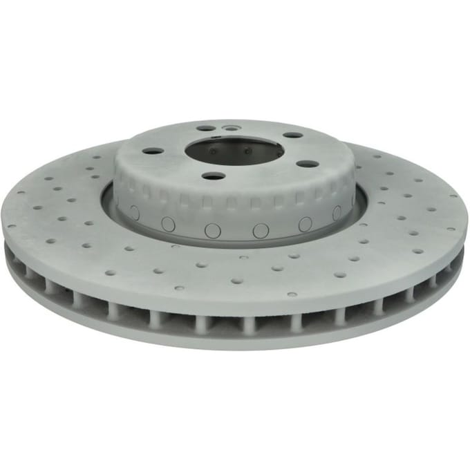 Remschijf BOSCH 0 986 479 H37, 1 stuk