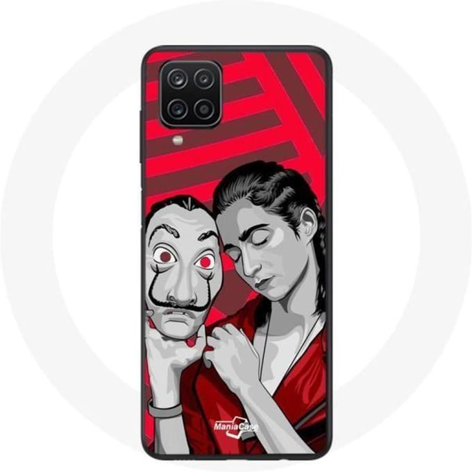 Coque Samsung Galaxy A12 La casa de papel Nairobi Fan art