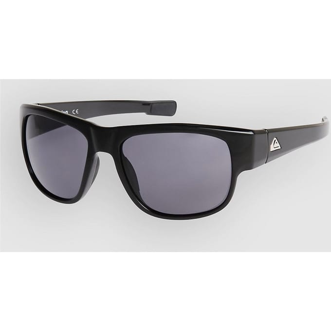 Quiksilver Time Box Shiny Black Zonnebril zwart