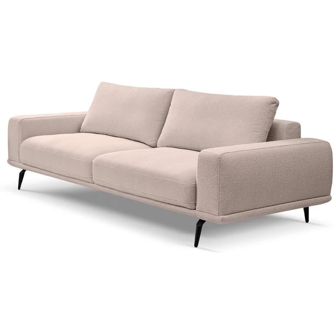 3-zitsbank Valdamo bouclé | NADUVI Collection