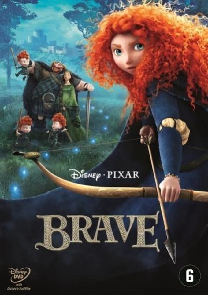 Brave (DVD)