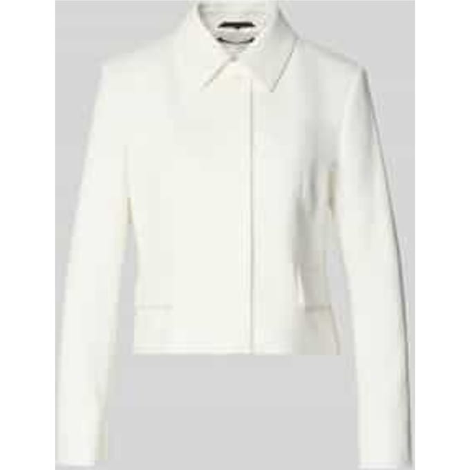 Blazer met klepzakken en knoopsluiting