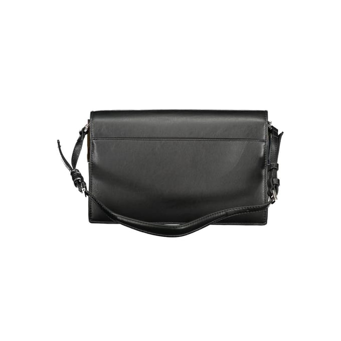Calvin Klein Leren Schoudertas