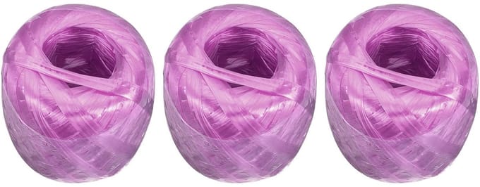 Dailygoods- Touw 150m - Polyester/Nylon - DIY - Huishoudelijk - Verpakking - 3 Rollen - Koord