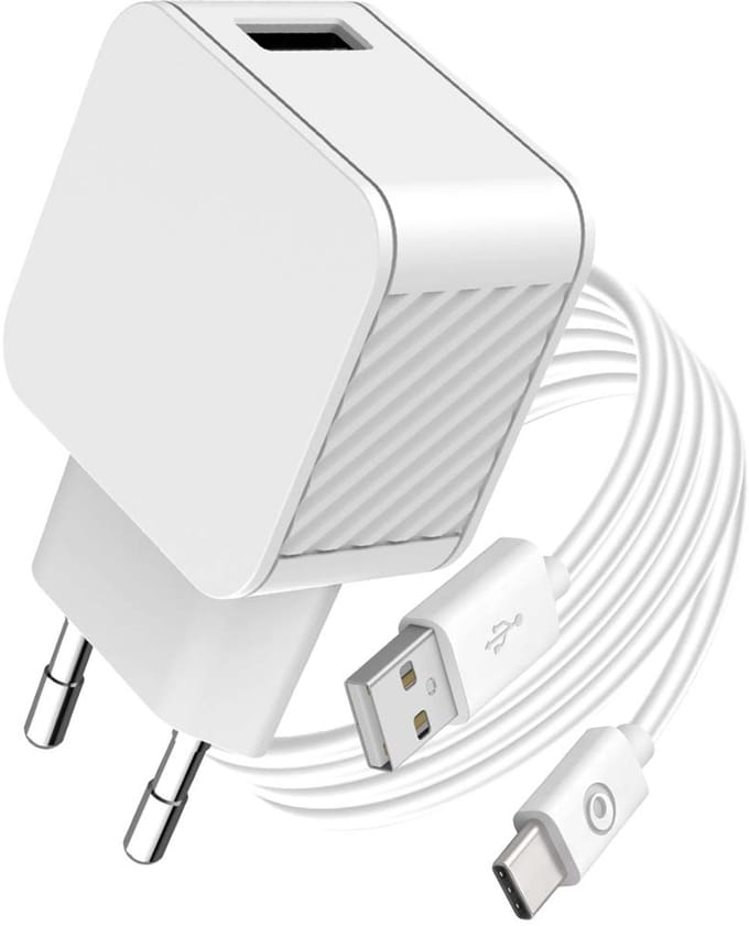 BIG BEN CS3AACBLACRW oplader voor mobiele apparatuur Smartphone Wit AC Binnen