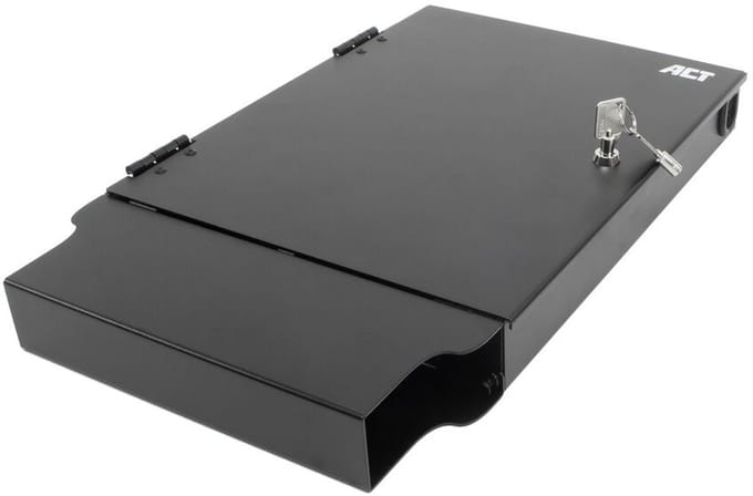 ACT Fiber patch box voor thermisch en ANT lassen, 2 slots FA2132