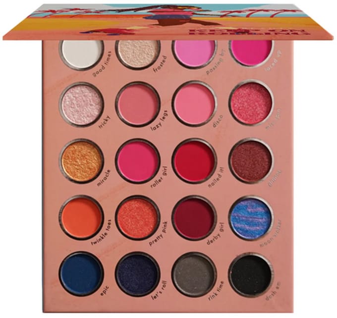 Kara Beauty - Keep On Rolling - Oogschaduwpalette - 20 Kleuren - Oogmake-up - VEGAN - 12 g