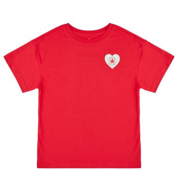 Converse  T-shirt Korte Mouw VALENTINE'S DAY BF TEE