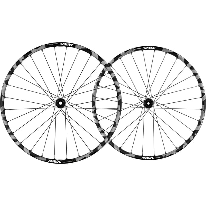 Paar wielen Mavic Deemax ENSL-INTMLTBSTMS