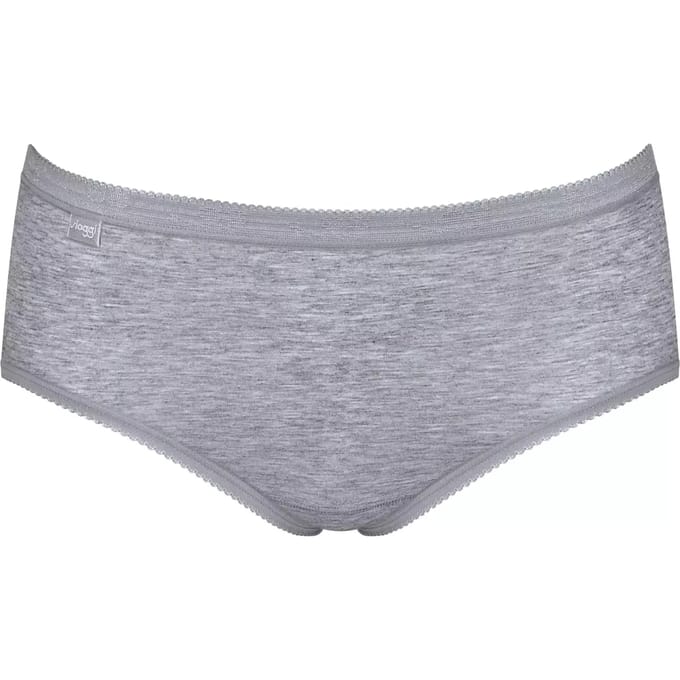 Dames midislip Sloggi Basic+ (x3)