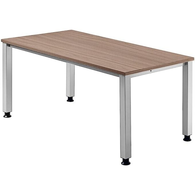 QUEO 19 S | Bureau - 180 x 80 Walnoot Tafelhoogte I In hoogte verstelbaar