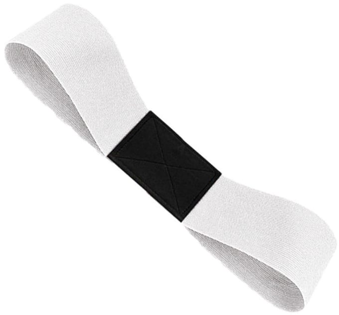 Golf Swing Training Band - Golf Hand Correctie Band - Arm Houding Corrector - Golf Swing Elastische Band - Swing Training Hulpmiddel - Geschikt voor Golf Beginners op de Driving Range, Indoor en Outdoor Swing Training - Wit