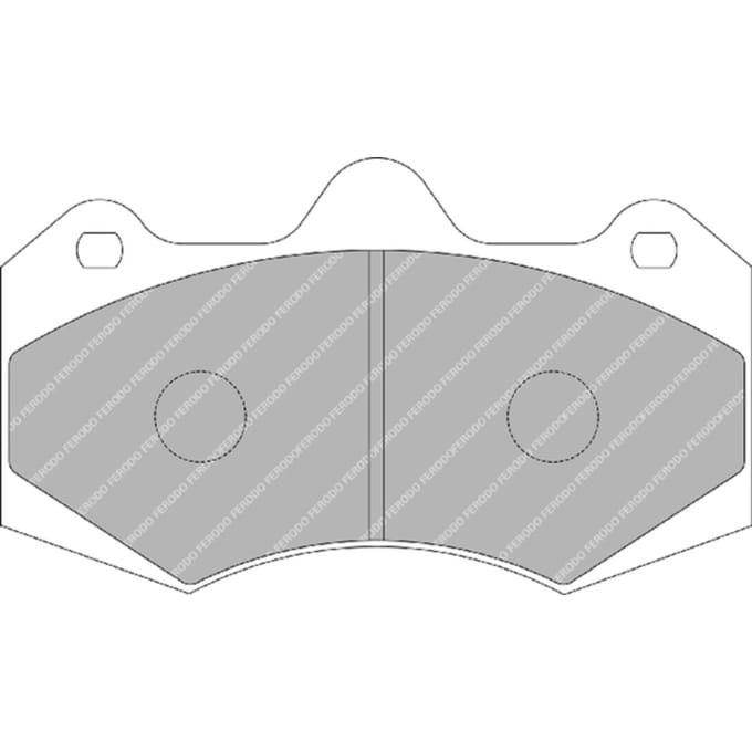 Remblok set, schijfrem FERODO FDSR3084