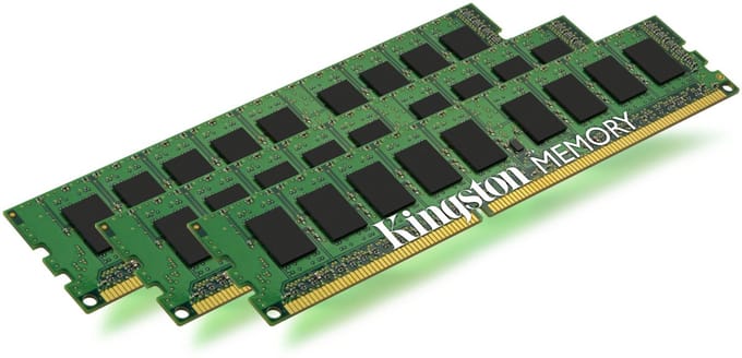Kingston Technology System Specific Memory 12GB 1066MHz Quad Rank Reg ECC Kit