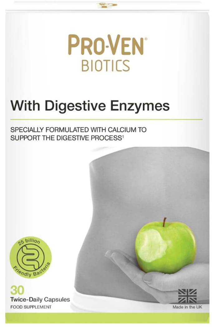 ProVen biotica supplementen met enzymen 30 capsules