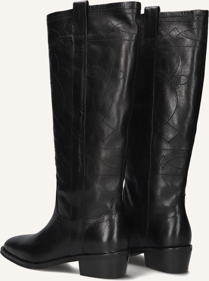 BLASZ 140 1 Laarzen - Leer - Dames - Zwart - Maat 37