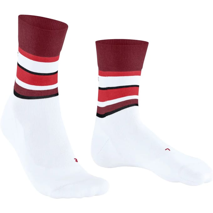 FALKE RU4 Comopression lichte padding katoen functioneel materiaal Hardloopsokken dames wit - maat 41-42