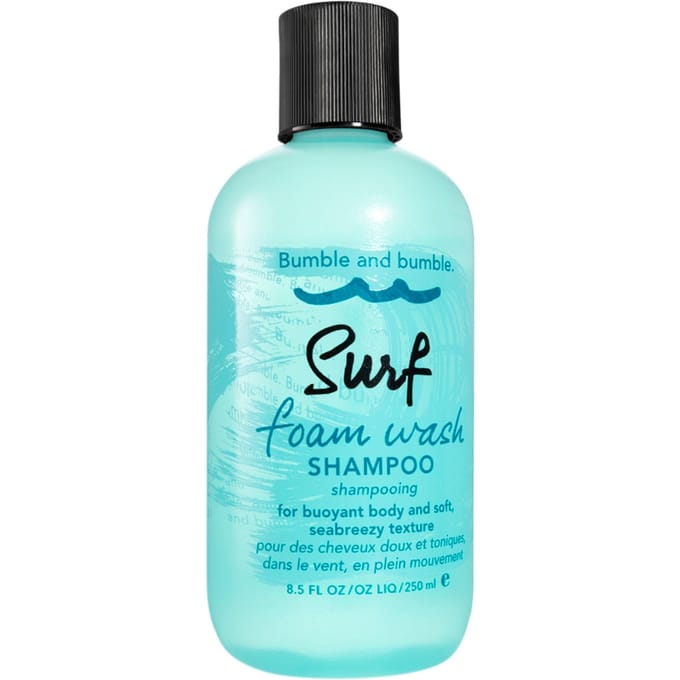 Bumble and Bumble Cleanse & Condition Specialty Care Surf Foam Wash Shampoo Textuur
