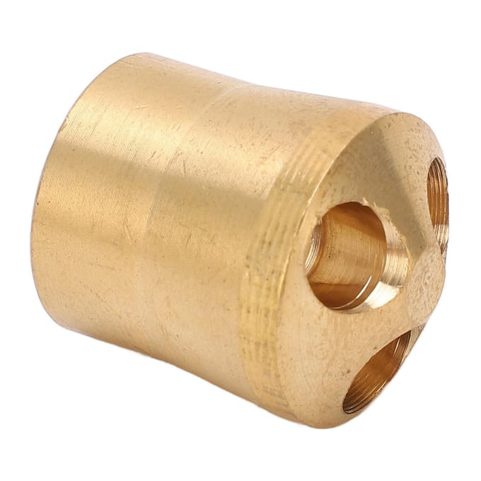 Koudemiddelverdeler Messing Sterk 1 in 3 Uit Koudemiddel Diverter voor Airconditioner