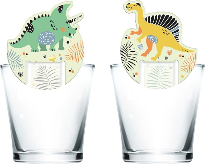 Glas decoratie | Dino Roars