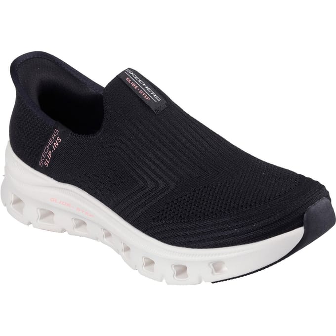 Skechers Slip-ins Glide Step Instappers zwart - Dames - Maat 36