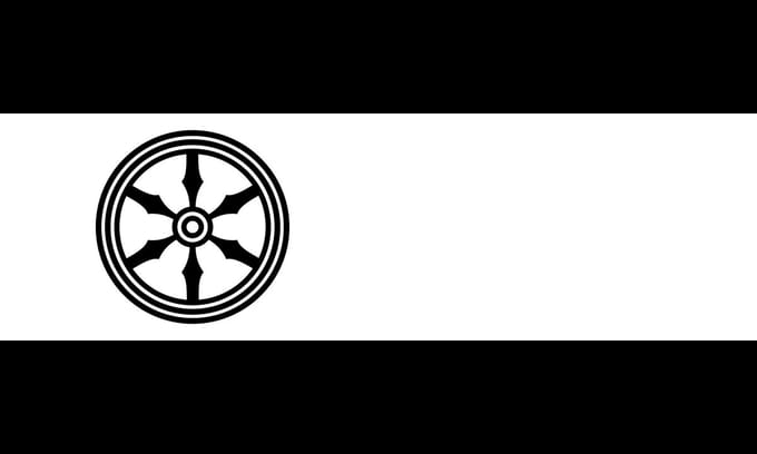 Vlag Osnabrück 100x150cm