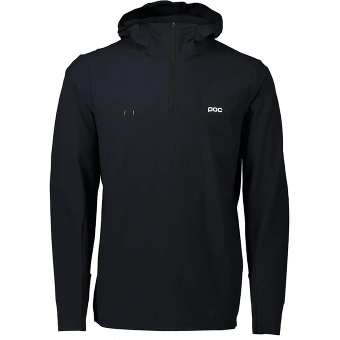 POC Mantle Thermal Hoodie Long Sleeve Tech Tee zwart