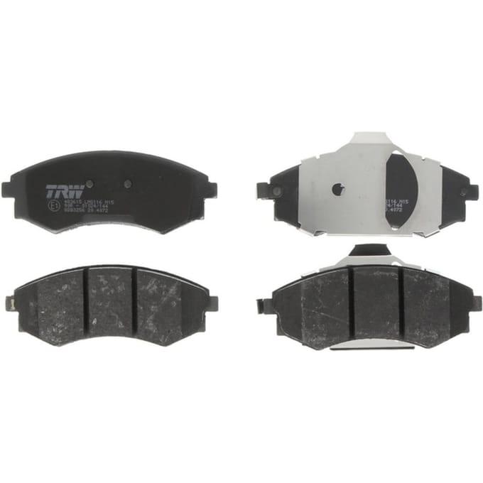Remblokset TRW GDB3256, voor