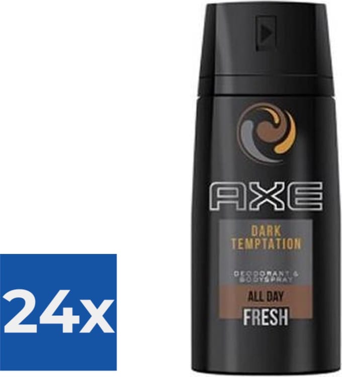 Axe - Deodorant - Spray - Dark Temptation - 48h - 150ml x 24