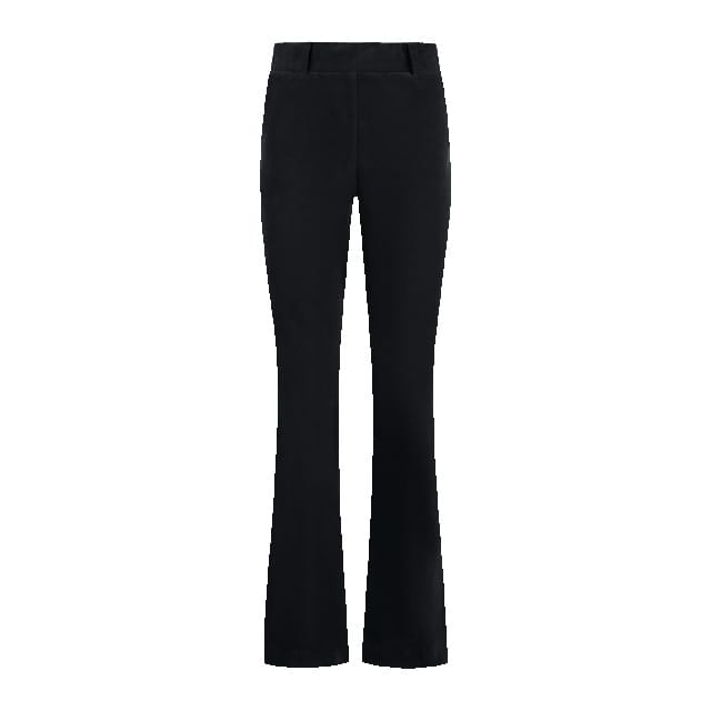 Helena Hart 7559 broek flair velvet black