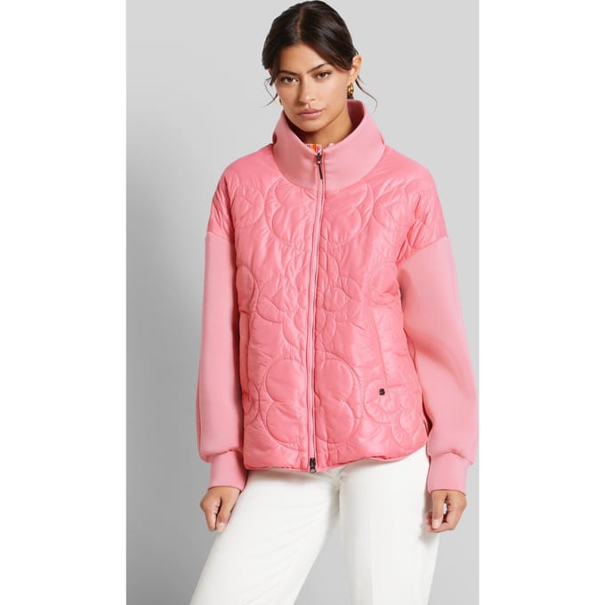 Bugatti Damen Blouson van hoogwaardige vulvezel