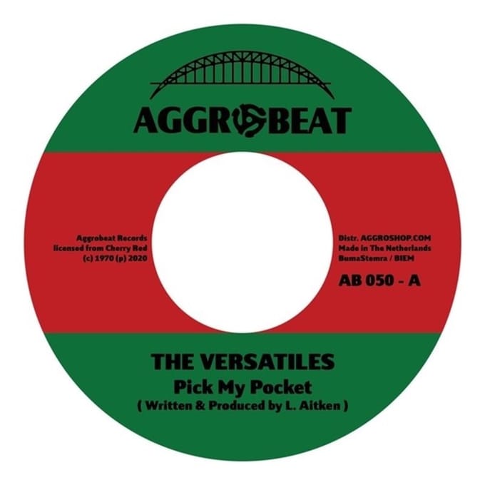 Versatiles & The Freedom Singers - Pick My Pocket/Freedom (7" Single)