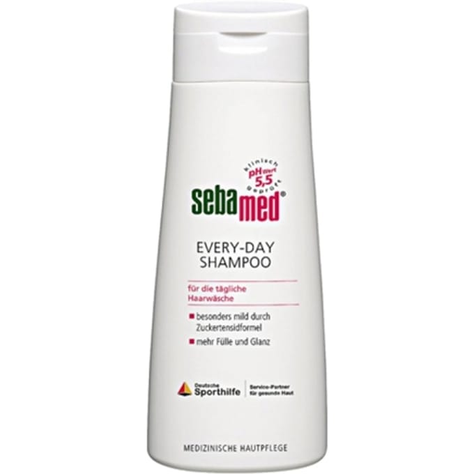 Sebamed shampoo 200ml every day
