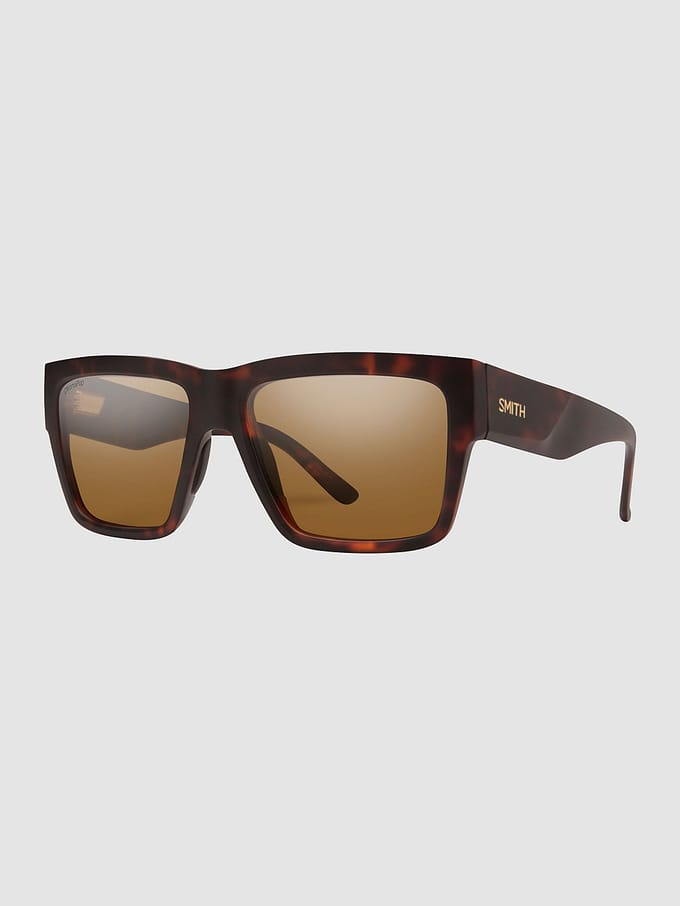 Smith Lineup Matte Tortoise Zonnebril bruin