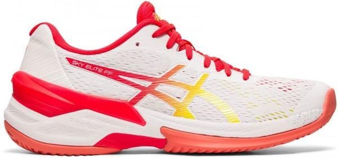 ASICS Sky Elite FF Dames - Wit / Rood - maat 43.5
