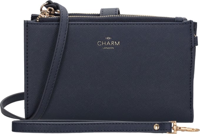 Charm London Birmingham Portemonnee - Blauw